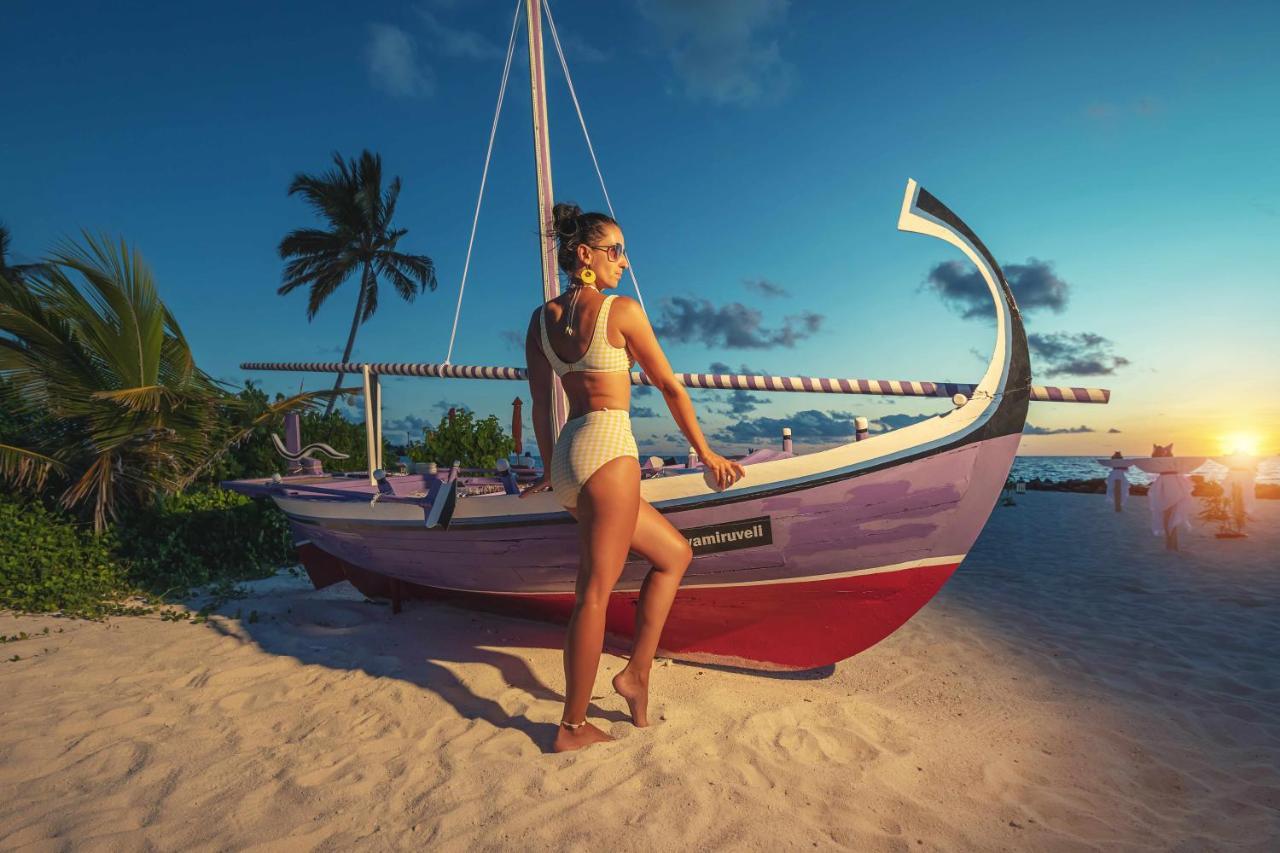 Sun Siyam Iru Veli - 24 Hours Premium All-Inclusive With Free Transfers Hulhudheli Exterior foto