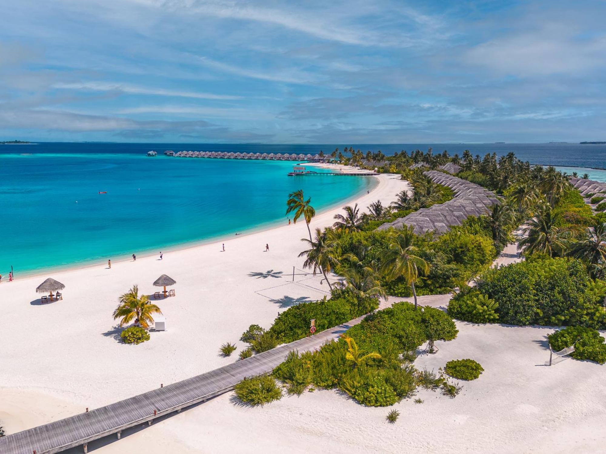 Sun Siyam Iru Veli - 24 Hours Premium All-Inclusive With Free Transfers Hulhudheli Exterior foto