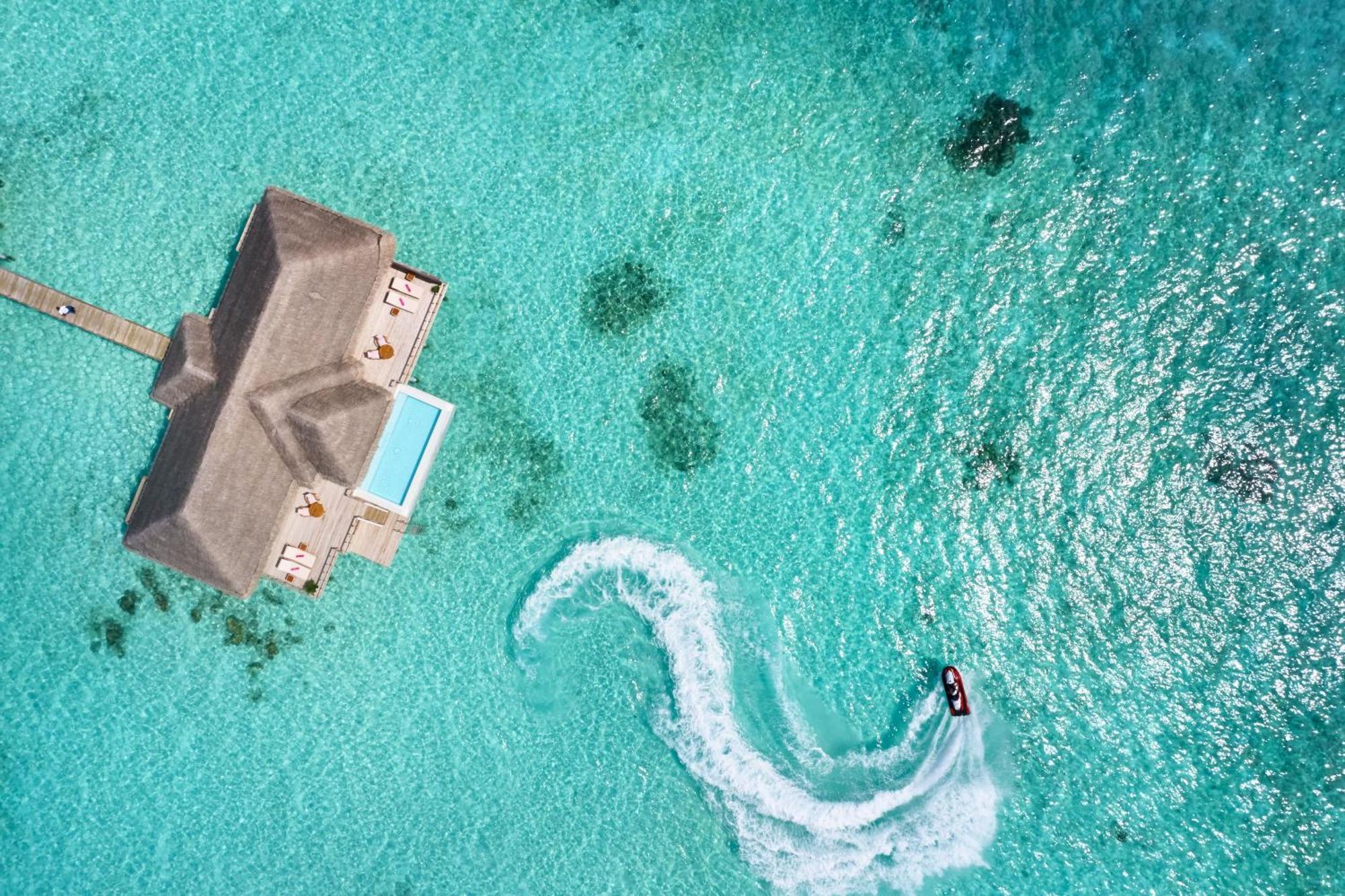 Sun Siyam Iru Veli - 24 Hours Premium All-Inclusive With Free Transfers Hulhudheli Exterior foto
